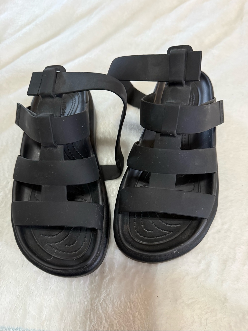 Crocs Women’s Gladiator Edition Black Sandals